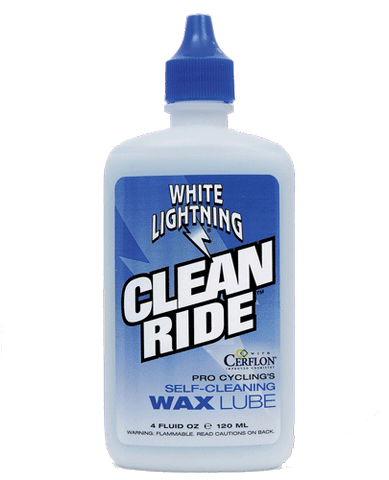 White Lightning Clean Ride 4oz/120ml