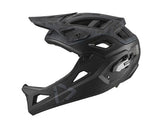 LEATT 2021 MTB 3.0 Enduro Helmet (Black)
