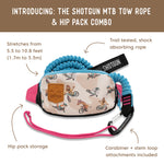 Shotgun MTB Tow Rope and Hip Pack